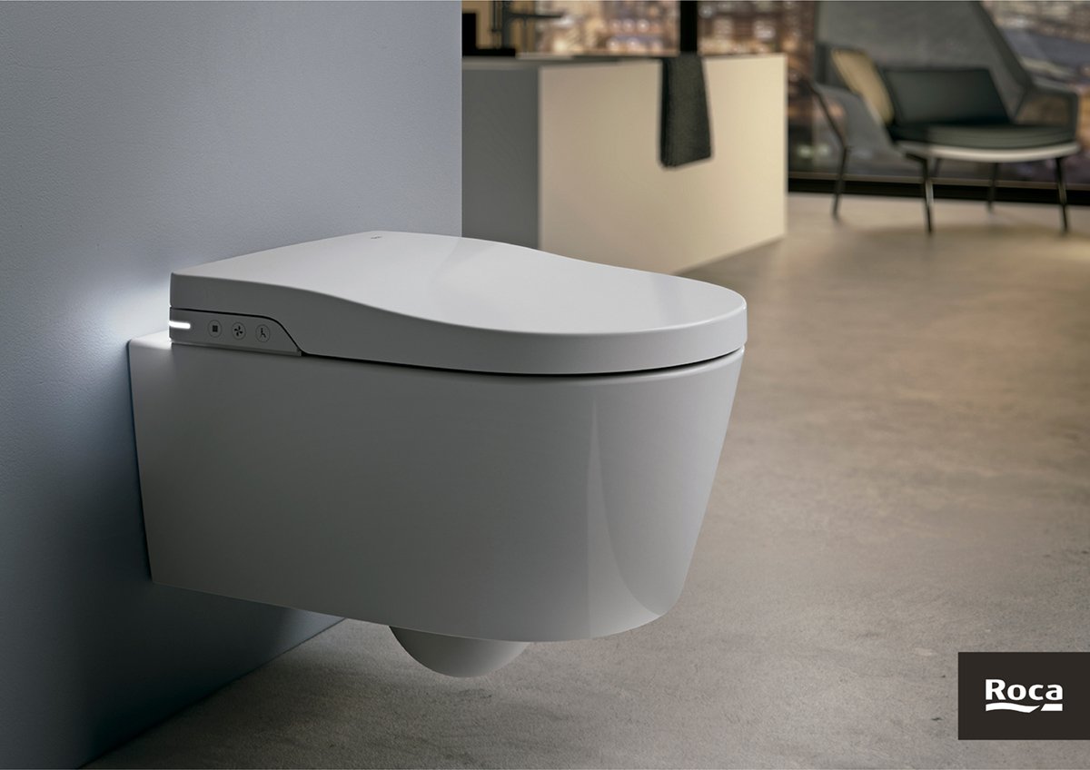 in wash de roca el inodoro inteligente